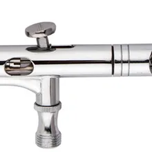 0,2 мм Двойное действие ручка аэрографа воздушная щетка Распылитель ручка-распылитель для дизайна ногтей/татуировки тела спрей/Торт/модели игрушек