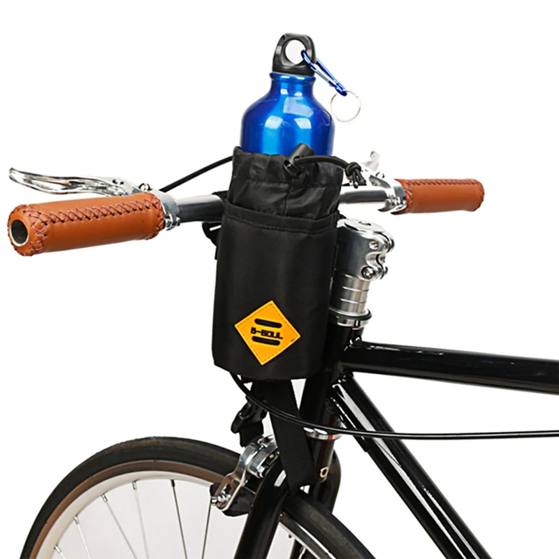 1 шт. изоляционный держатель для велосипедного чайника Сумка передний руль велосипеда подвесная сумка для бутылки воды Аксессуары для велосипеда