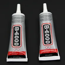 50 мл Многоцелевой B6000 промышленный клей ювелирные изделия Ремесло стразы и гель для ногтей B6000 Diy рамка телефона Fix экран стекло клей
