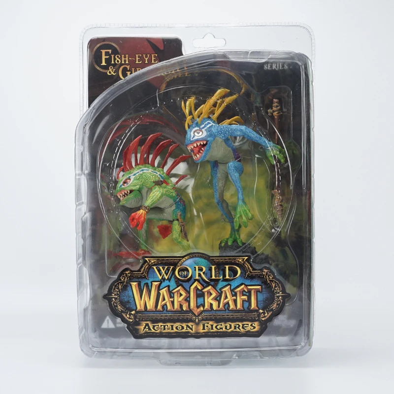 WOW World Murloc ПВХ фигурка новая Аниме Фигурка Коллекционная модель игрушки