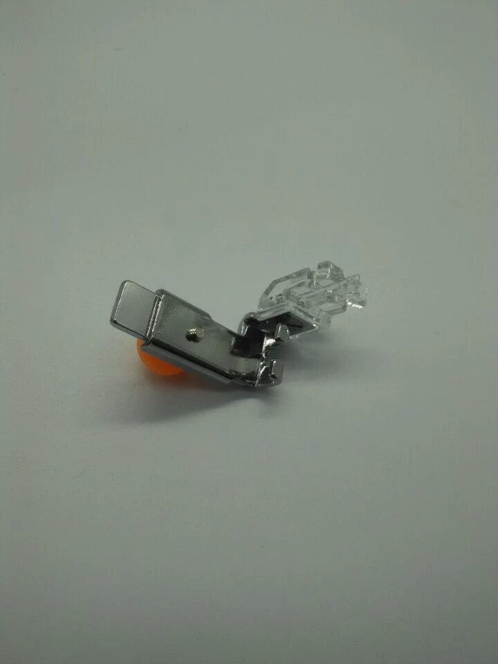 Clear Sewing Machine Presser foot adjustment invisible zipper foot RJ