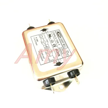 

Power EMI filter CW4L2 10A 20A T bipolar DC 24V anti-jamming