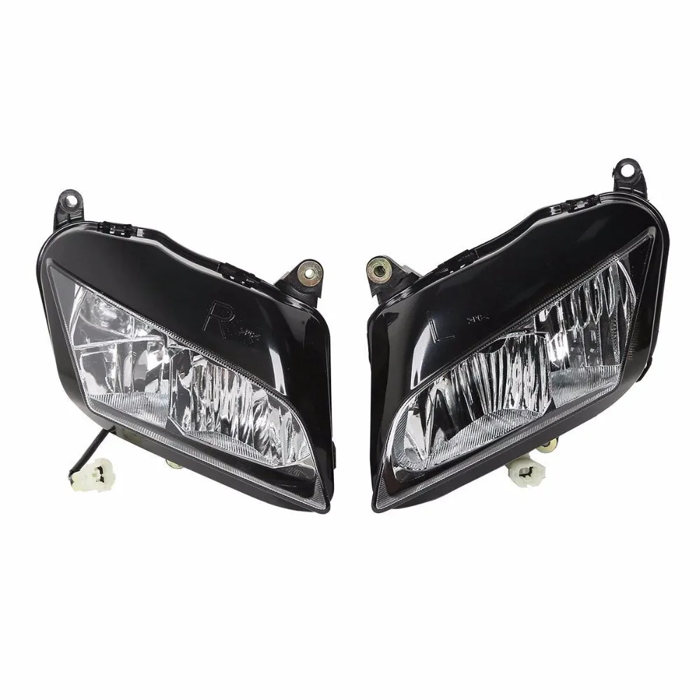 Для 07-12 Honda F5 CBR600RR CBR 600 RR передние фары для мотоцикла головной свет лампы фара в сборке 2007 2008 2009-2012