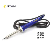 Brneaci внешний Термальность антистатические постоянная Температура паяльник Электроника паяльная станция гладить 30 Вт 40 Вт 60 Вт