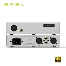 SMSL SH-8 6,35 мм/сбалансированный высокопроизводительный RCA/XLR вход SH8 HiFi усилитель для наушников