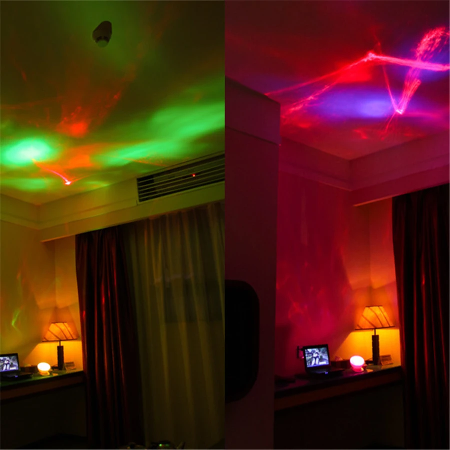 Luz da Noite Coversage Oceano Onda Aurora Alto-falante Projetor Bebê Crianças Sono Romântico Led Estrelado Estrela Mestre Mutável Lâmpada Céu 11 Cheap Luzes noturnas