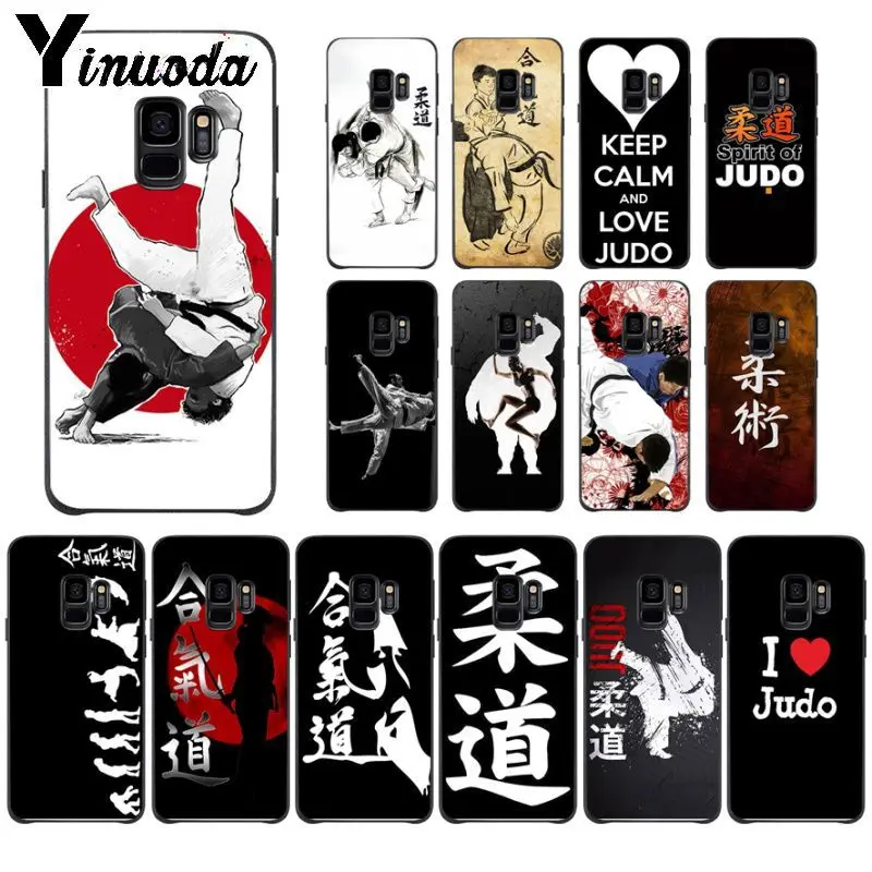 Yinuoda Japan aikido Judo Fitness Customer высококачественный чехол для телефона Samsung Galaxy s9 s8 plus note 8