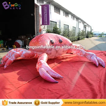 

6 meters giant inflatable crab / 20 feet big crab inflatable for event decoration -inflatable toy