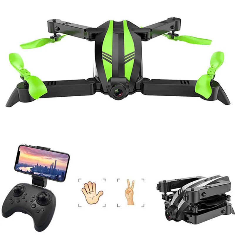 

NEW mini Drones with Camera HD FPV rc Quadrocopter Dron Gesture Take Photo Video Wide Angle RC Helicopter toys for gift