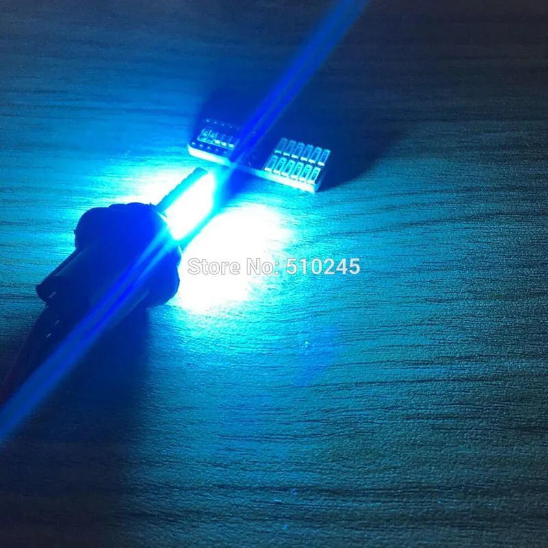 2 4 шт./лот 194 W5W T10 4014 LED 24 SMD Canbus лампочки без ошибок Led Парковка автомобиля Стайлинг