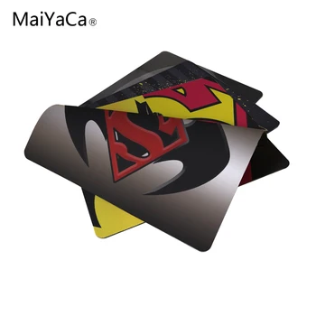 

MaiYaCa Gray Batman Mouse Pad Mouse Mat Size 18*22cm and 25*29cm