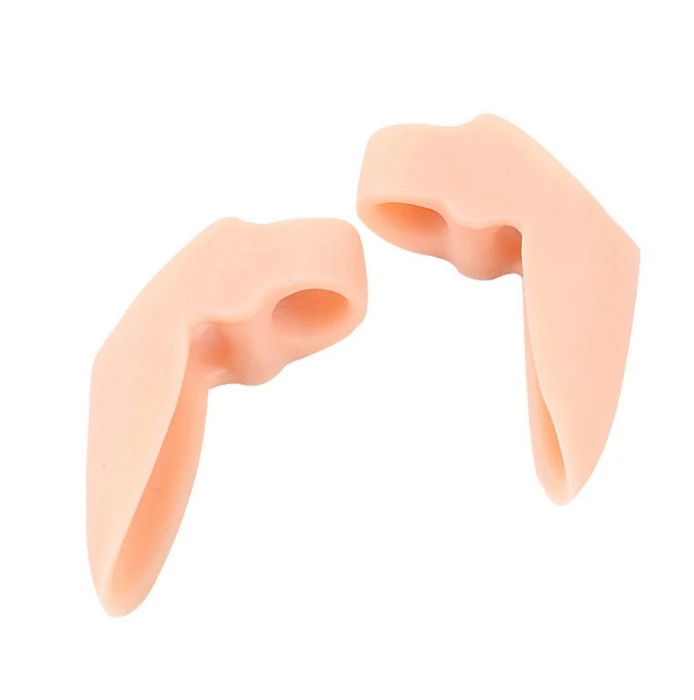 

200pcs/100 pairs Bunion Corrector Silicone Hallux Valgus Corrector Gel Toe Protector Separators Big Thumb Bone Braces Supports