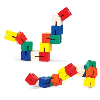 

Magic Cube Changed Wood Bunch Wooden Building Block Cool Gifts Decompression Unlimited Puzzle Release Pressure Magic