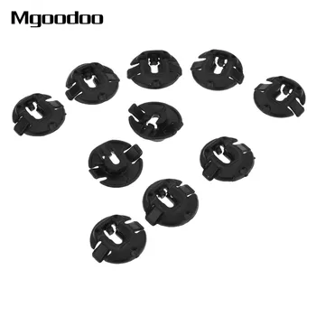 

25Pcs Wheel Arch Lining Fastener Washer 4F0825429A Auto Plastic Rivets Clips Wheel Retainer For Audi Cars With T-Bolt Fastener