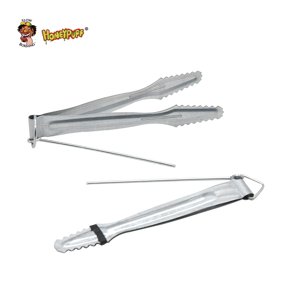2pcs-Metal-Shisha-Hookah-Charcoal-Tongs-Charcoal-Clips-Locking-Tongs-115MM-Made-of-Stainless-Steel-With (2)