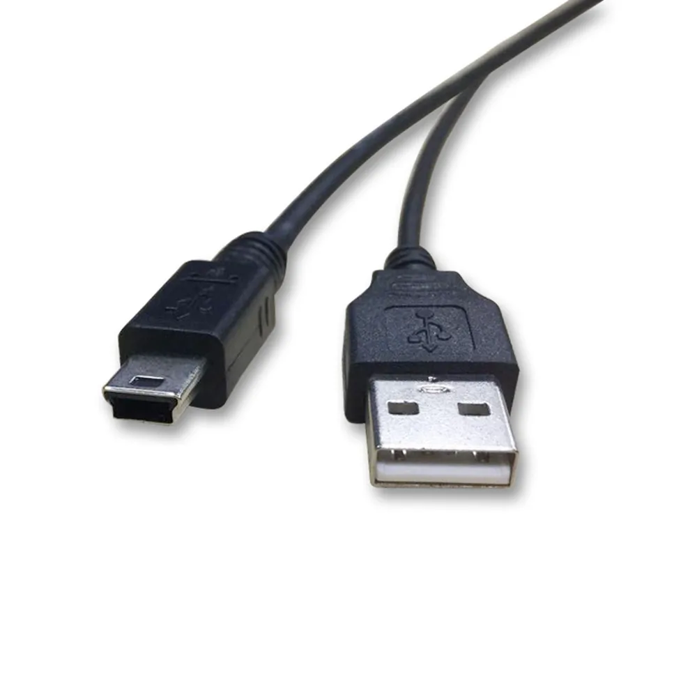 USB To Mini USB Data Cable V3 5P Line Male To Male For MP3 Car Navigation DVD GPS Charging And Data Transmission Synchronization