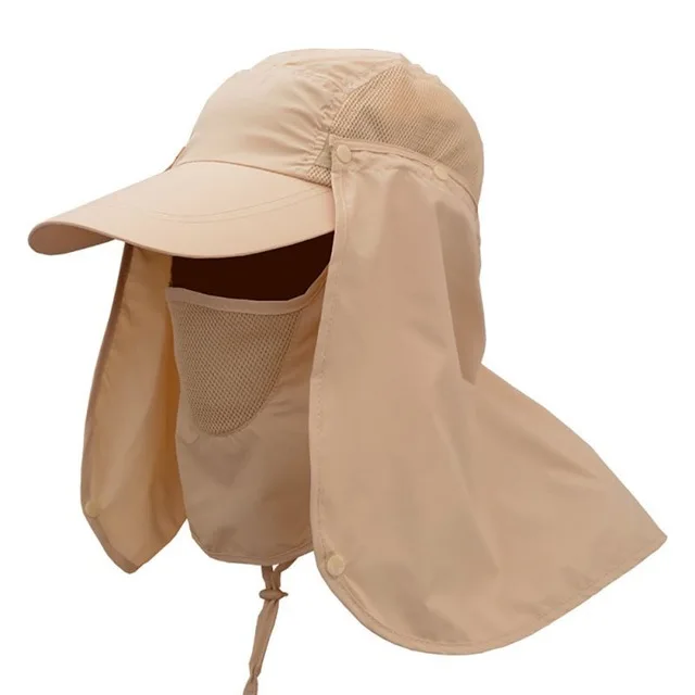 Для мужчин Для женщин открытый шляпа Солнца Рыбалка Пеший Туризм шляпа с Съемный лица лоскут шеи защитная крышка солнца Кепки