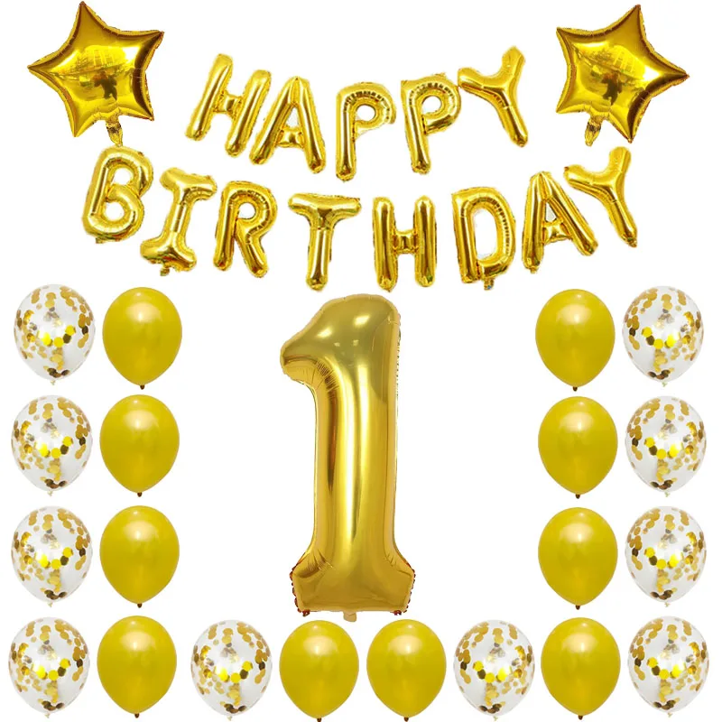 37pcs-40-gold-number-Balloons-star-foil-brithday-Balloon-1-18-20-30-40-50th-Birthday