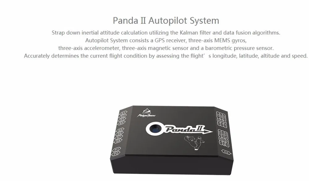 Система автопилота FeiYu Panda2 panda 2 дальнего радиуса действия система управления