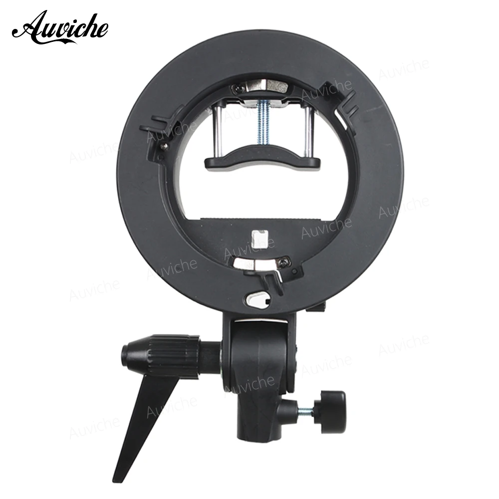 

Godox S-Type Flash Speedlight Bracket Bowens Mount Holder for Bowens Accessories Speedlite Flash &Softbox