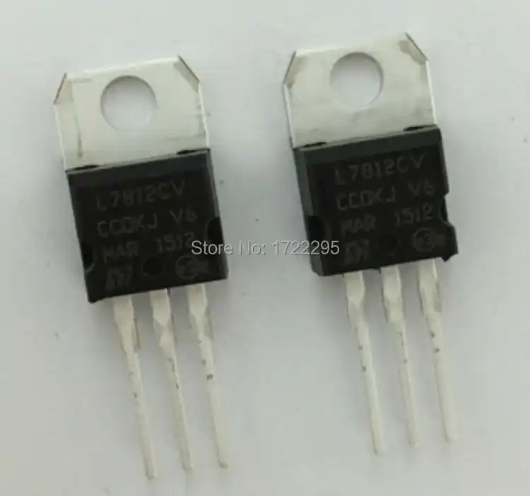 CW7812 7812 TO-220 10 un CW7812 7812 TO-220 10 un