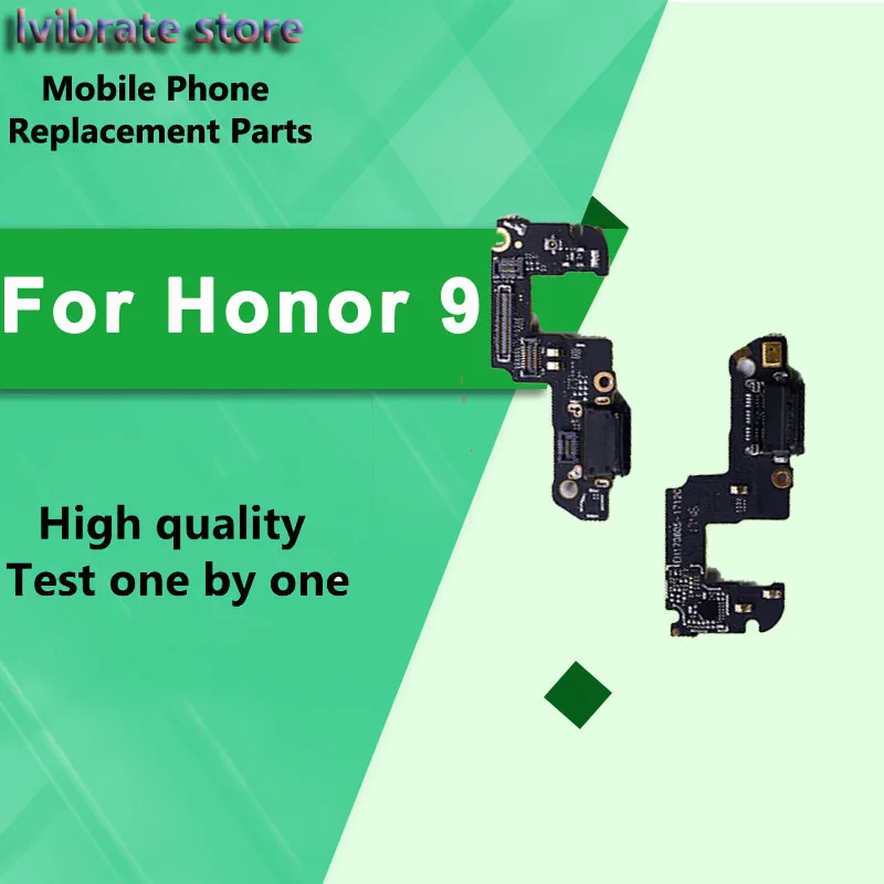 Новинка для Huawei Honor 9 USB зарядное устройство Порт платы гибкий кабель Крышка Honor9 STF