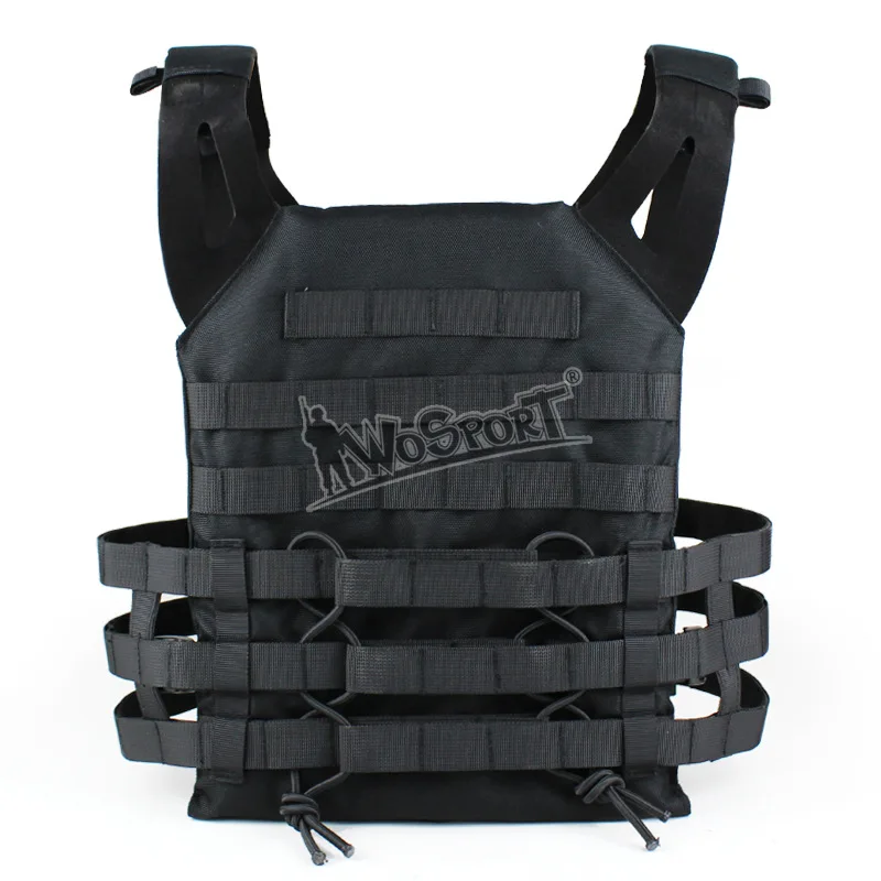 

WoSport Outdoor Military Tactical Hunting Vests 900D Oxford cloth CS War Game Field Game Protective multicolor JPC Hunting Vests