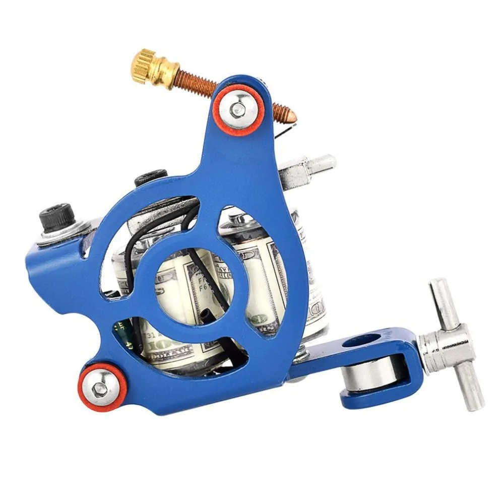 

Coils Iron Tattoo Machine Tattoo Guns Liner Shader Portable Handmade Beauty Makeup Tool for Body Art Tattoo Equipment