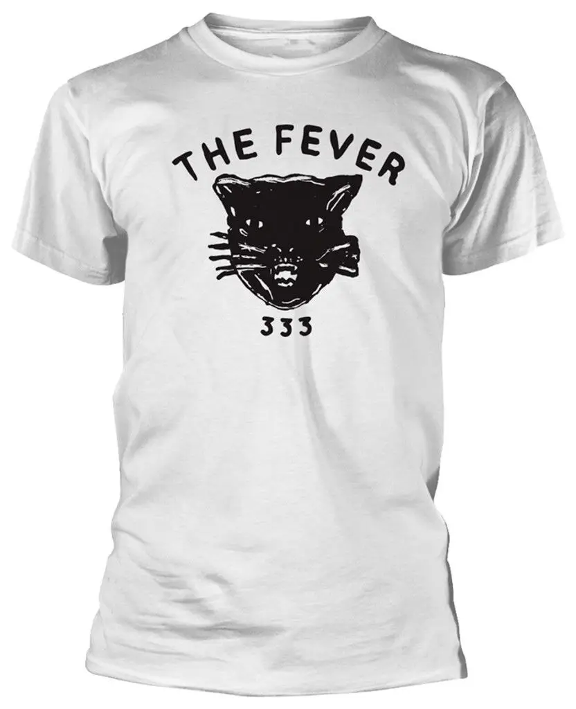 Футболка Fever 333 'Cat Mug' новая и официальная! Летняя мужская модная футболка