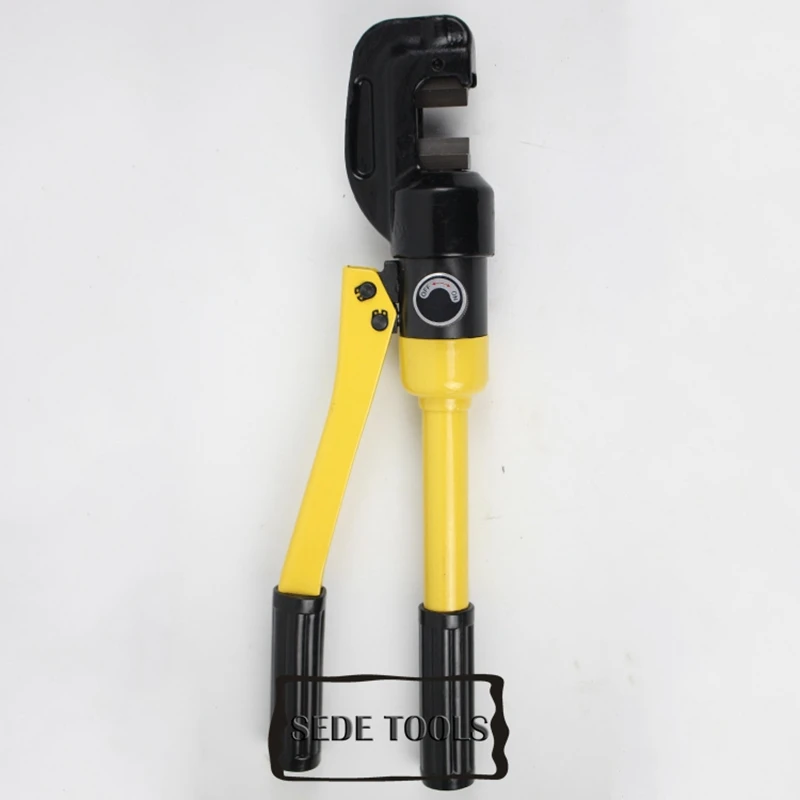 

HY-16 Hydraulic Rebar Cutter from 4-16mm