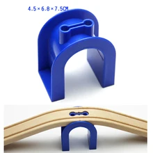 p025 Multifunctional tunnel cave Thomas compatible wooden train track suitable wooden Thomas game scene essential accessory