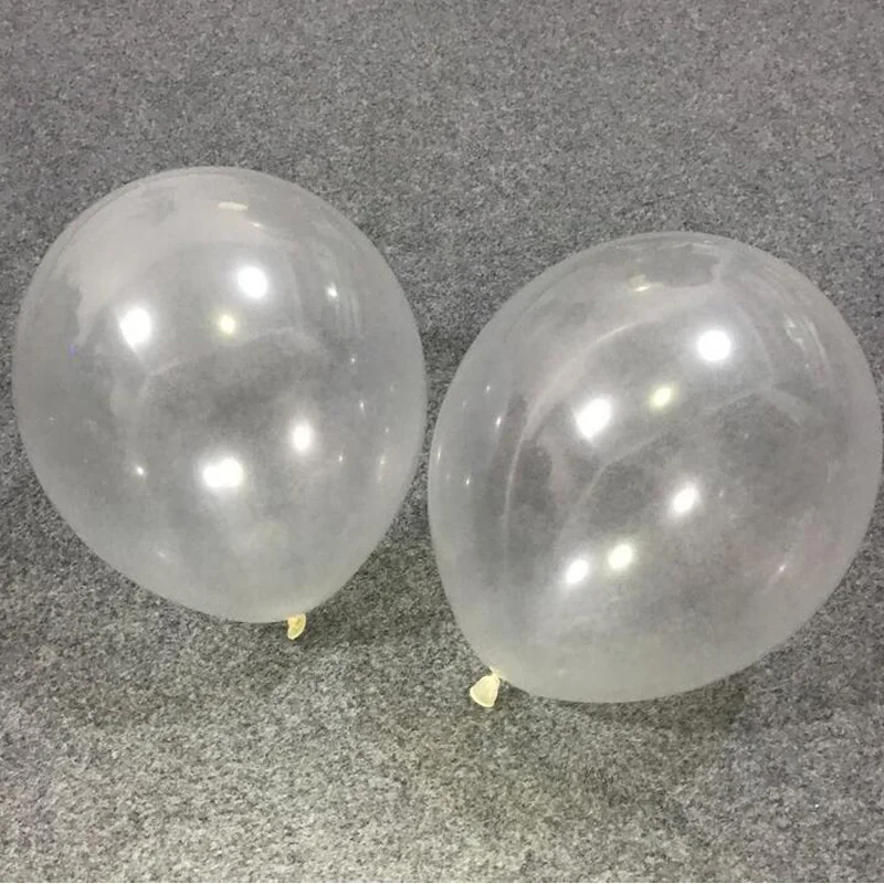 

10Pcs/Set 12inch Clear Balloons for Wedding Party diy Decorations Infaltable Air Ball Kids Birthday Party Favor Baby Shower Toys