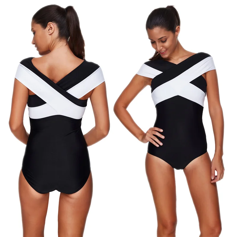 

Swimwear Plavky Reversible Maillot De Bain Indoor Swimsuit Large Size Swimwear Bandage Fringe Seafolly Swimsuit One Piece S-XXXL