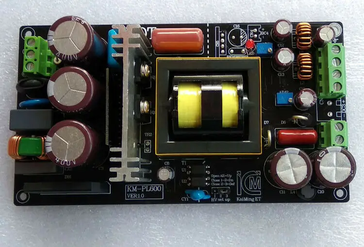 

DIYERZONE High-power LLC Switching Power Supply KT88 300B Tube Amp Power Supply L14-10