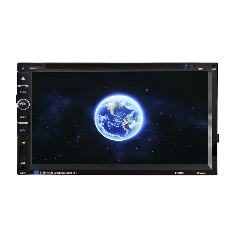 

ENKLOV 7 inch Universal HD Bluetooth Car DVD Player 2 Din CD Reversing Priority For Volkswagen/Ford fiesta etc DVD Automotivo