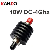 10 W 4 ГГц радиочастотный аттенюатор SMA разъем SMA для женщин DC-4Ghz 1-40DB антенный ввод соединитель коаксиальный разъем 10 W аттенюатор