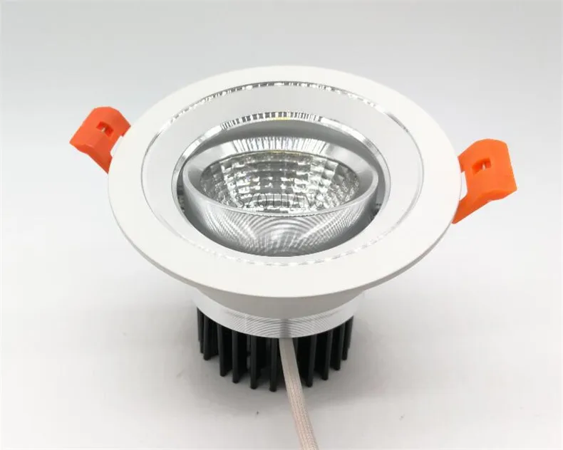 DHL Бесплатная доставка светодио дный светильники Высокое качество 7 Вт/10 Вт/15 Вт/20 Вт светодио дный свет крытый лампы AC230V лампа кухня
