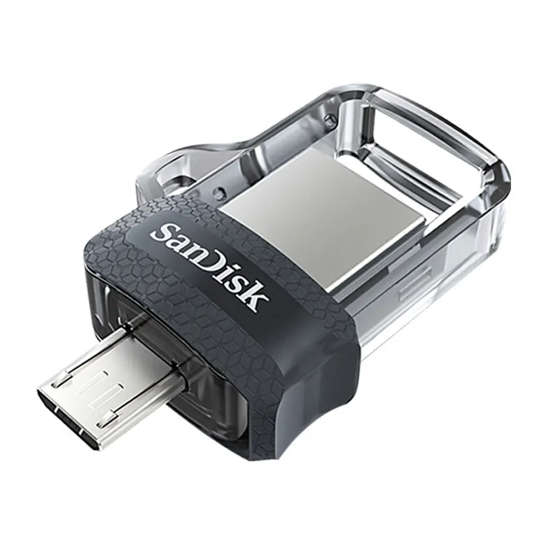 Флеш-накопитель USB sandisk, 128 ГБ, флеш-накопитель, 64 ГБ, двойной OTG, USB3.0, 150 м/с, 32 ГБ, флеш-накопитель, 16 ГБ, карта памяти, высокая скорость