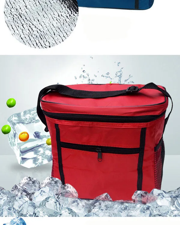 Большая Сумка-переноска для еды мешок еды сумки для пикника для женщин детская сумка-холодильник мешок водонепроницаемый портативный Термоизолированный ящик мешок для детей
