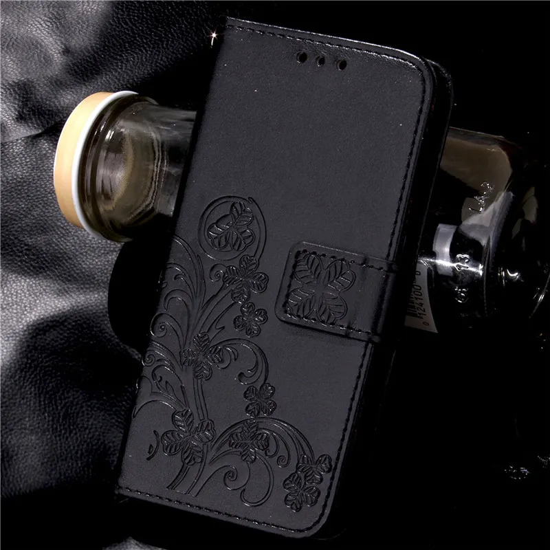 Для samsung Galaxy A3 флип-чехол A3 Роскошный кожаный чехол-книжка силиконовый чехол для samsung Galaxy A3 чехол для телефона - Цвет: Black