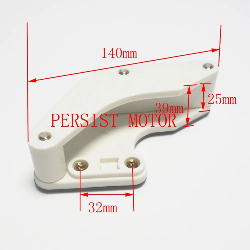 Plastic Chain Guide Guard Sprocket Protector Protection Slider For Honda RF50 70 XR50 70 Motocross Enduro Dirt Pit Bike Off Road