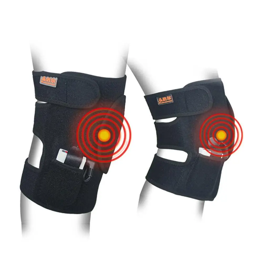 

Professional Electric Heating Kneepad Rechargeable Warm Heated Kneelet Winter Ski Cycling
