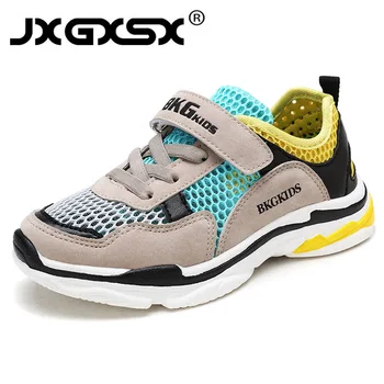 

2019 Kid Running Sneakers Children Sport Shoes Tenis Infantil Boy Basket Footwear Lightweight Breathable Girl Chaussure Enfant