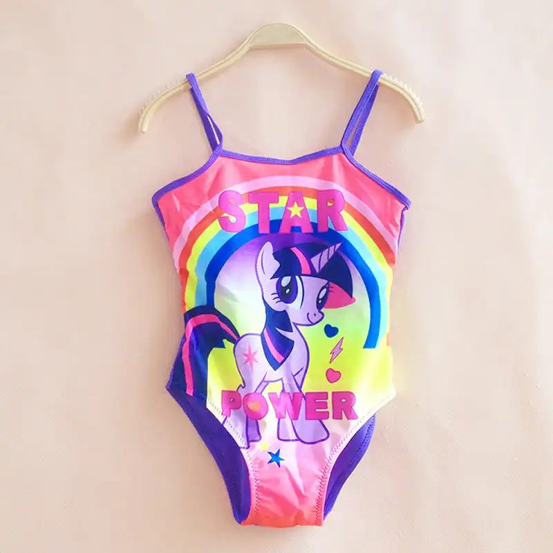 my little pony bathing suit 4t