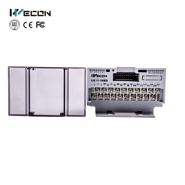 Wecon LX3V-16EX 16 точек вход plc модуль расширения