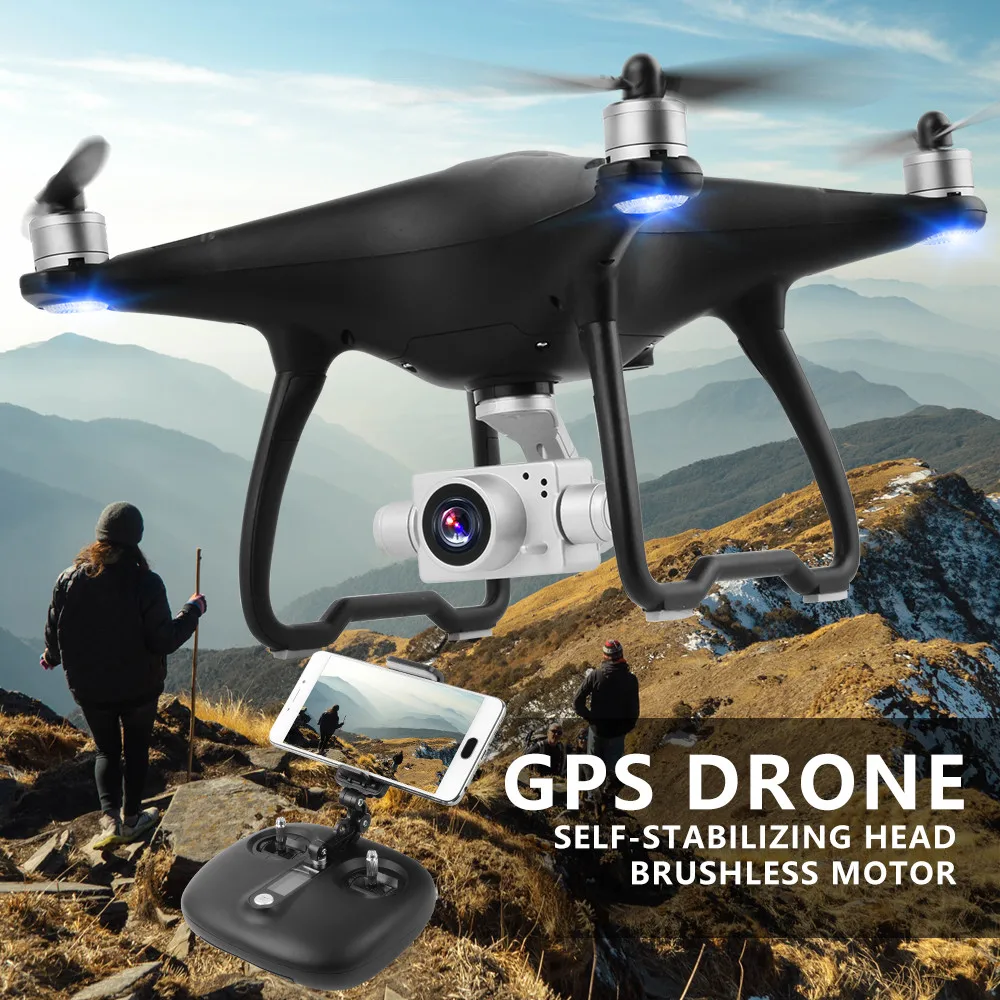 

Z5 PRO 5.8G WIFI 1080P HD Camera With Protable Gimbal Brushless RC Quadcopter Drop Shipping new arrival