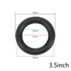 GHXAMP Speaker Foam Repair 1 2.5 3.5 4 6.5 INCH Suspension Surround Folding Ring Full Range Woofer Speaker Replacement 2PCS 4