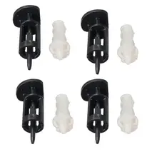 4X Praktische Verschluss Mount Pin für Intel Sockel LGA 775 CPU Kühlkörper Kühler Fan