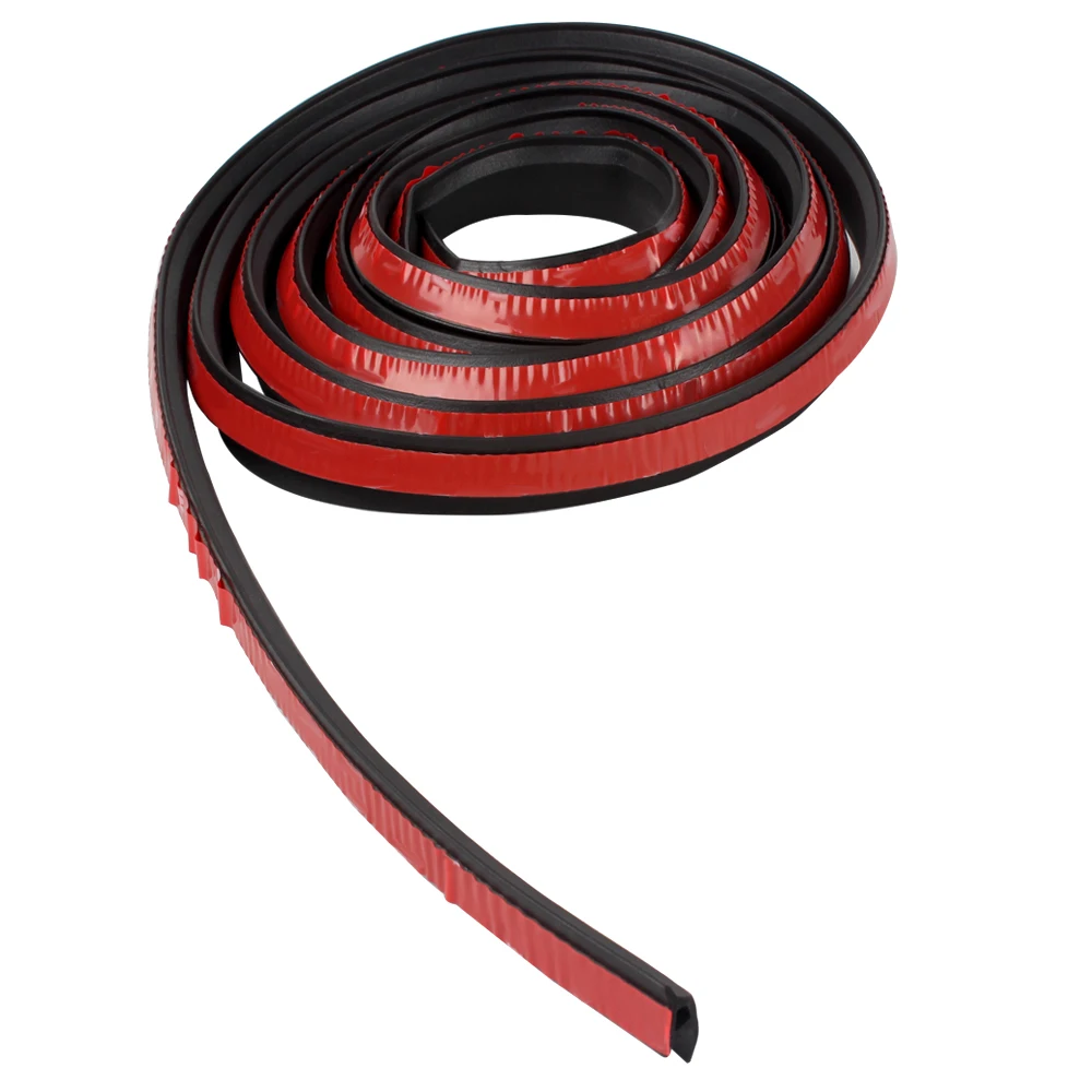 Buy P Type Car Styling Car Door Strip Sealing Rubber