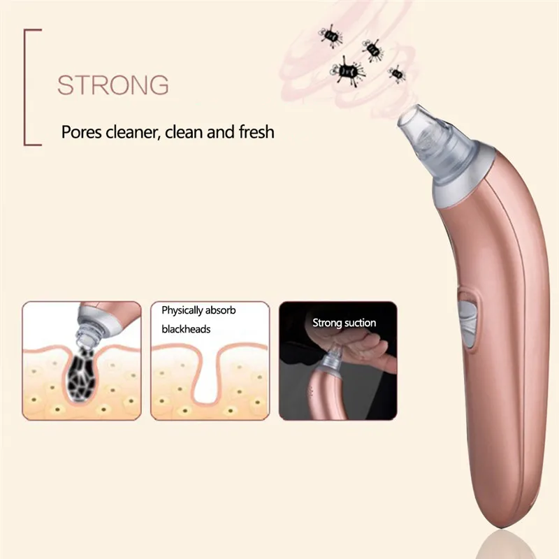 Электрический пылесос для удаления черных точек и угрей, средство для ухода за кожей